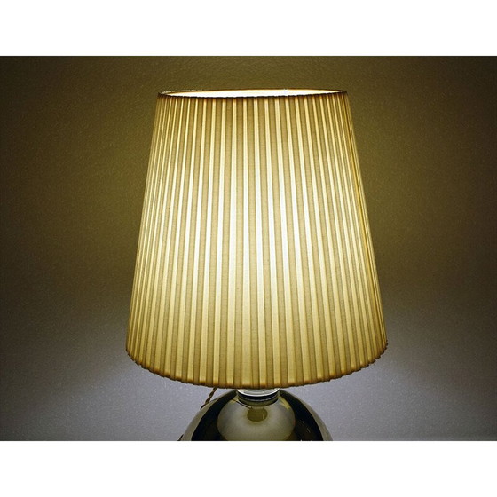 Image 1 of Mid-century table lamp by Flavio Poli for Seguso Murano, 1950s