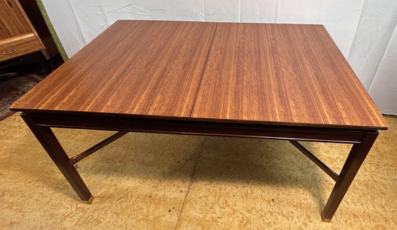 Image 1 of Mid Century Retro Vintage Teak Extending Dining Table By Gplan 1950 