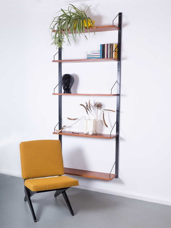 Image 1 of New Upholstered Scissor Chair FB18 - Jan van Grunsven - Pastoe