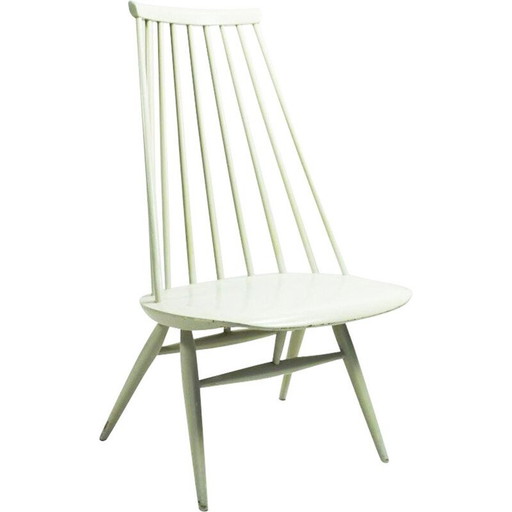 Vintage Mademoiselle armchair by Ilmari Tapiovaara for Edsby Verken, 1958