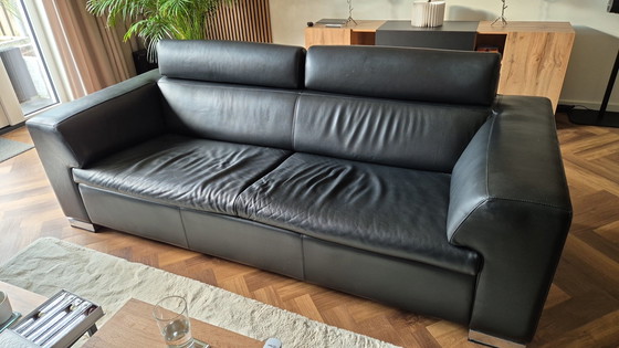 Image 1 of Leolux sofas + armchair