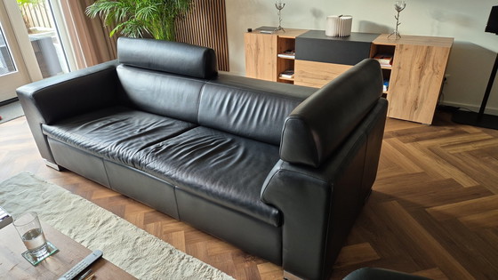 Image 1 of Leolux sofas + armchair