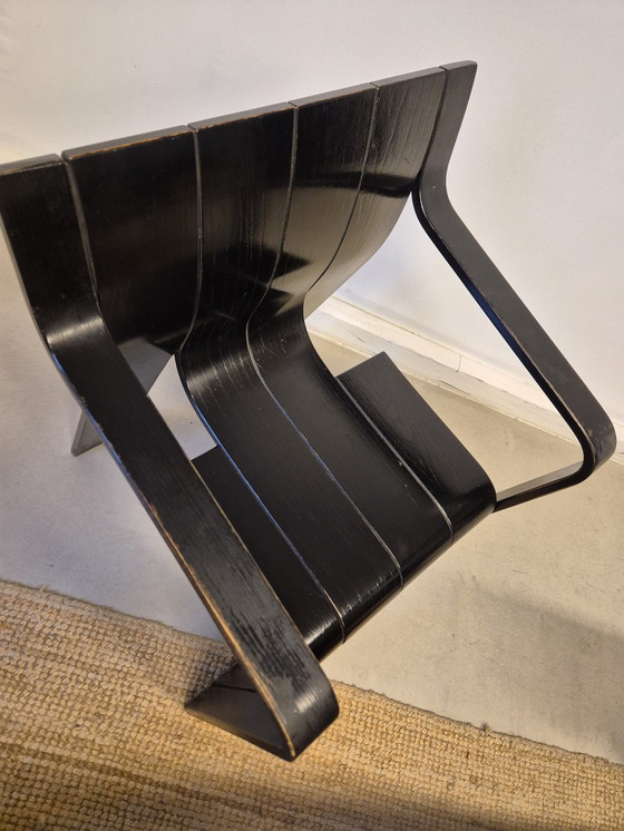 Image 1 of 5X Castelijn Dining Chair By Gijs Bakker