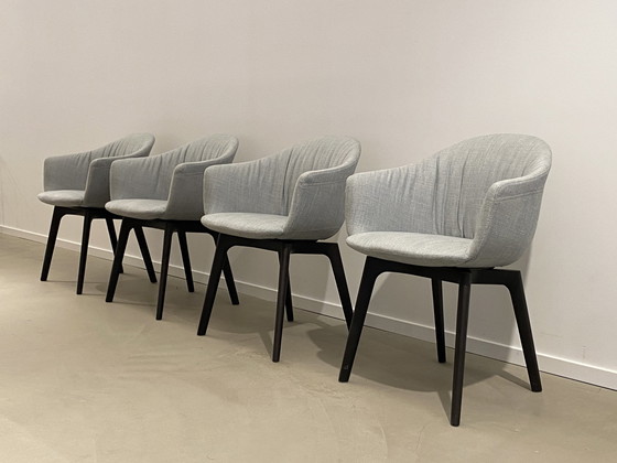 Image 1 of 4x Siena dining chairs - MDF Italia