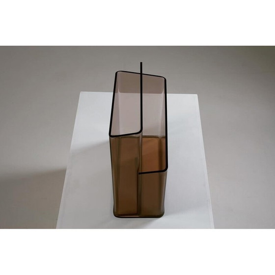 Image 1 of Vintage magazine rack in plexiglass for Roche Bobois, France 1970
