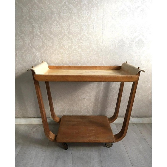 Image 1 of Vintage cart by Cees Braakman and Ums Pastoe, 1950