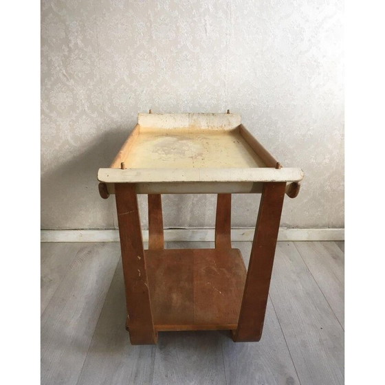 Image 1 of Vintage cart by Cees Braakman and Ums Pastoe, 1950