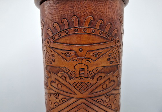 Image 1 of Angel Pazmino Table Lamp, Peru 1960