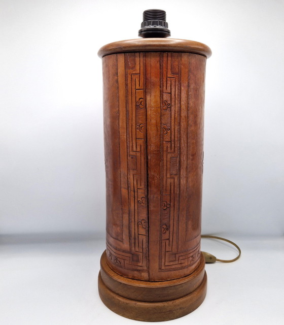 Image 1 of Angel Pazmino Table Lamp, Peru 1960