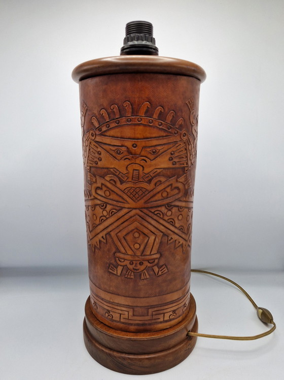 Image 1 of Angel Pazmino Table Lamp, Peru 1960