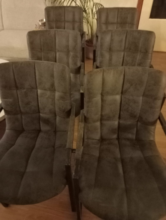 Image 1 of 6x Goossens Dining Chairs