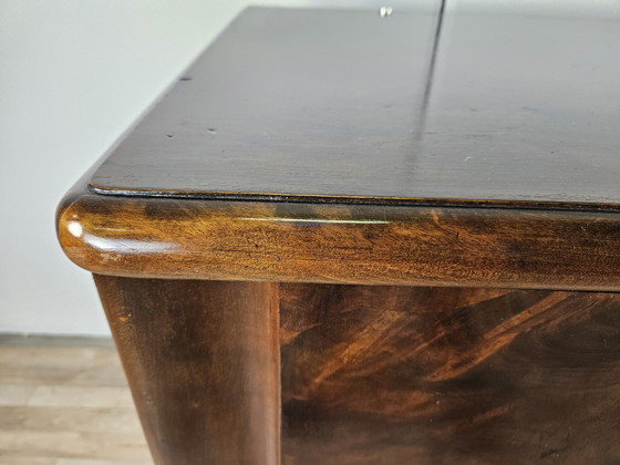 Image 1 of Art Deco Sideboard In Walnut Burl