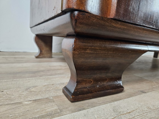 Image 1 of Art Deco Sideboard In Walnut Burl