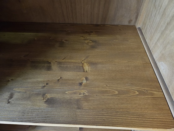 Image 1 of Art Deco Sideboard In Walnut Burl