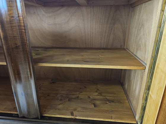 Image 1 of Art Deco Sideboard In Walnut Burl