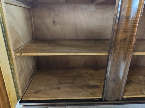 Image 1 of Art Deco Sideboard In Walnut Burl