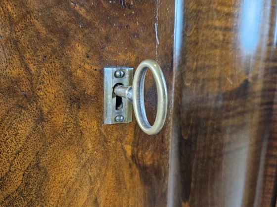 Image 1 of Art Deco Sideboard In Walnut Burl