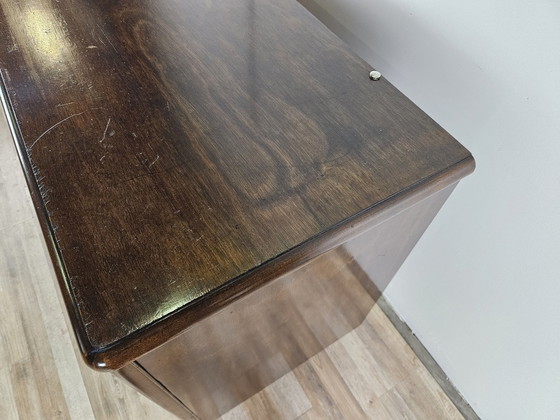 Image 1 of Art Deco Sideboard In Walnut Burl