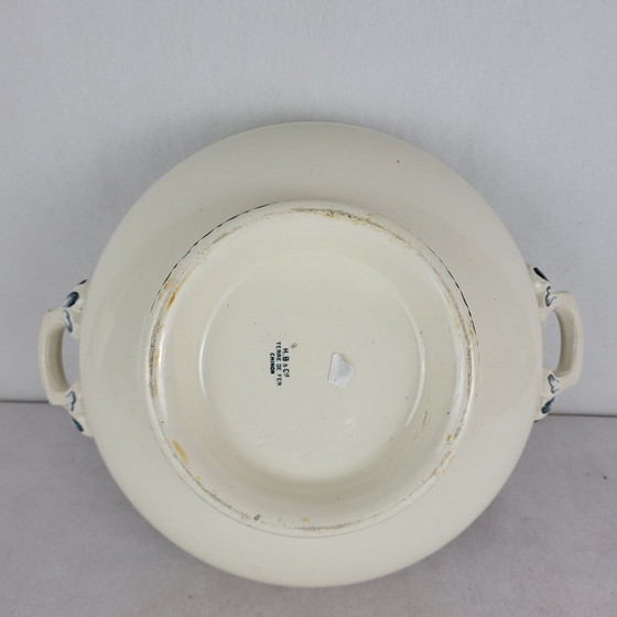 Image 1 of Choisy Le Roi Boulenger earthenware tureen Chinon model