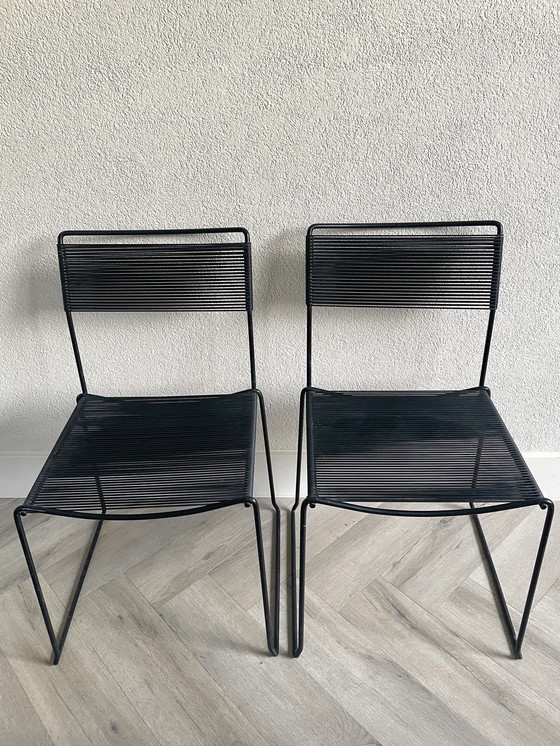 Image 1 of Spaghetti Chairs 2 Pieces