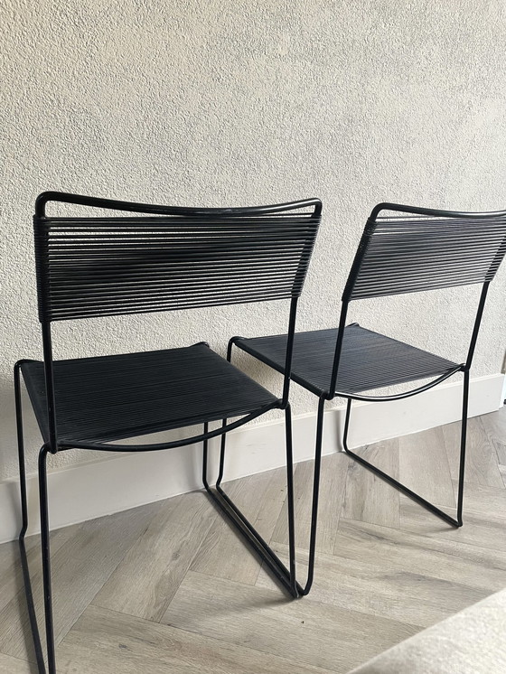 Image 1 of Spaghetti Chairs 2 Pieces