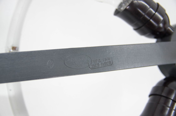 Image 1 of Lampadario in rame Bauhaus / Funzionalista UFO, anni '30