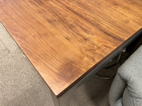 Image 1 of Metaform Walnut Wood Design Table