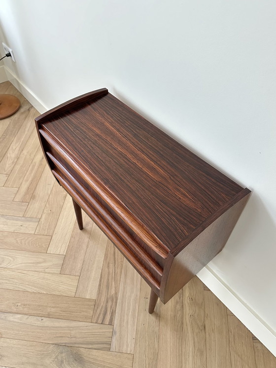 Image 1 of Vintage Chest of Drawers Rosewood Sideboard Denmark