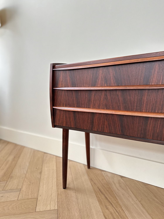 Image 1 of Vintage Chest of Drawers Rosewood Sideboard Denmark