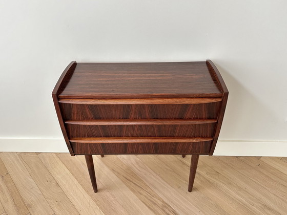 Image 1 of Vintage Chest of Drawers Rosewood Sideboard Denmark