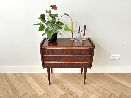Image 1 of Vintage Chest of Drawers Rosewood Sideboard Denmark