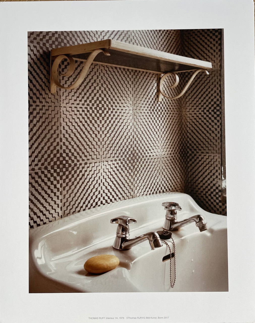 Thomas Ruff, Interior 1A, 1979, Copyright Thomas Ruff/Vg