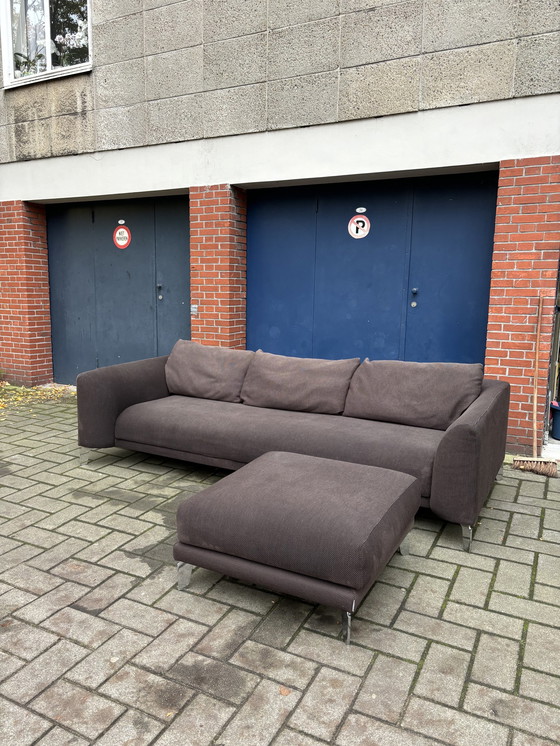 Image 1 of MOOOi sofa and footstool by Marcel Wanders