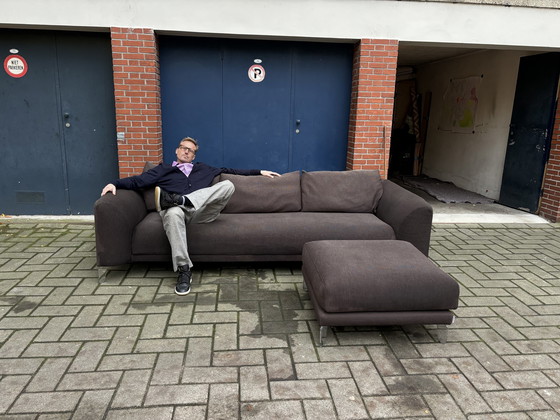 Image 1 of MOOOi sofa and footstool by Marcel Wanders