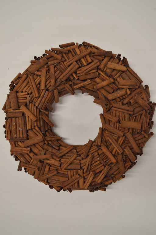 Cinnamon Wreath