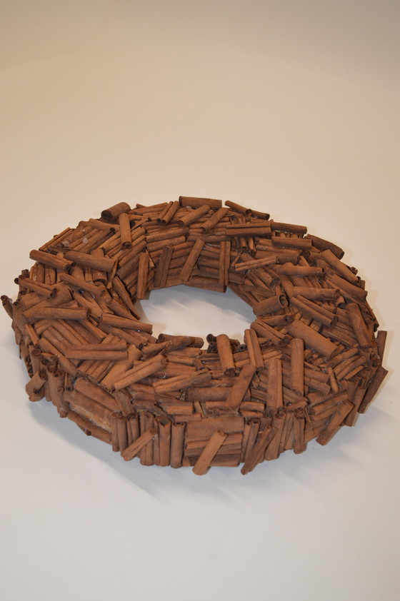 Image 1 of Cinnamon Wreath