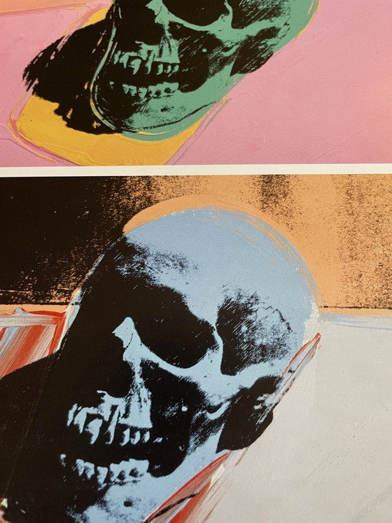 Image 1 of Andy Warhol (1928-1987), Skull, 1976, Copyright 2023 The Andy Warhol Foundation For The Visual Arts, Inc. Licensed By (Ars)