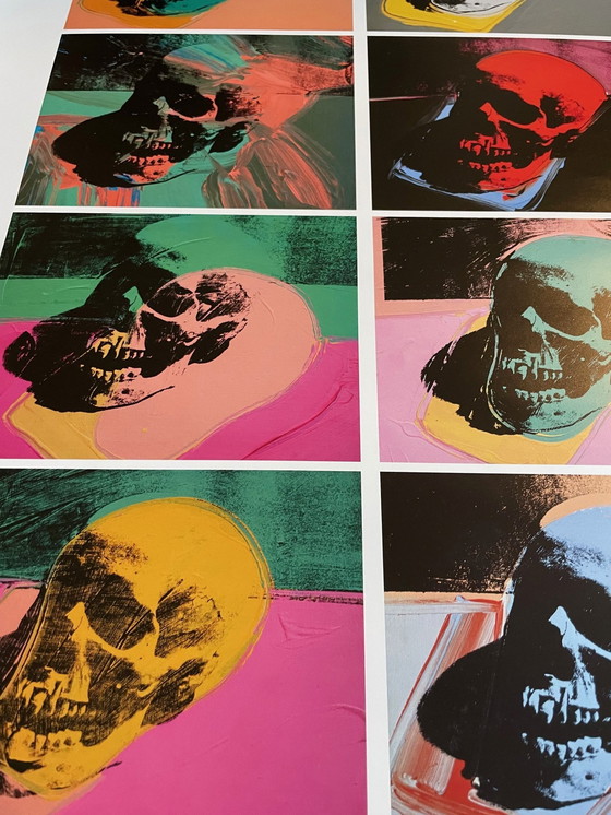 Image 1 of Andy Warhol (1928-1987), Skull, 1976, Copyright 2023 The Andy Warhol Foundation For The Visual Arts, Inc. Licensed By (Ars)