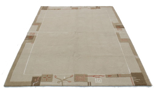 Modern Nepal Rug 243 X 170 Cm