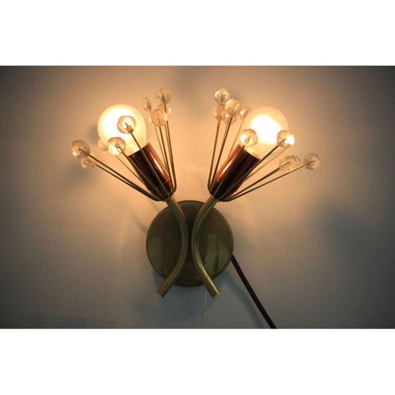 Image 1 of Pair of vintage sconces by Emil Stejnar Rupert Nikoll