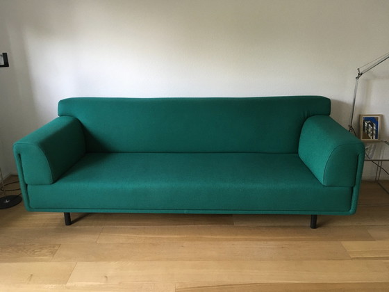 Image 1 of Eyye Dura 3-seater sofa + footstool with Ploeg wool