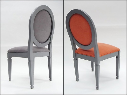 2X Medaillon chair, Lambert