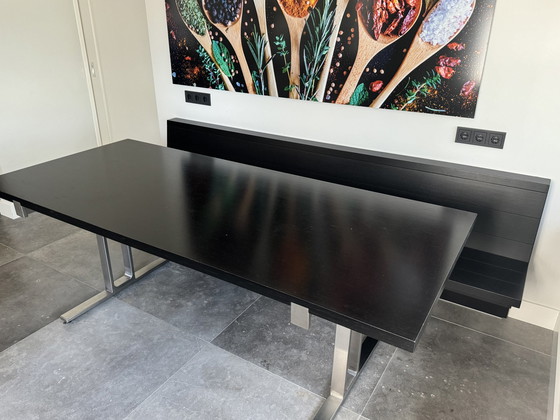 Image 1 of Arclinea Table sur mesure avec banc