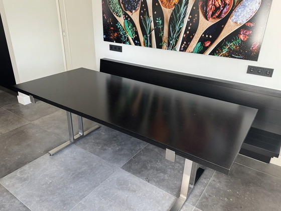 Image 1 of Arclinea Table sur mesure avec banc