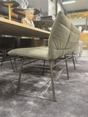 Label Cocoon Dining Bench Water Buffalo Leather