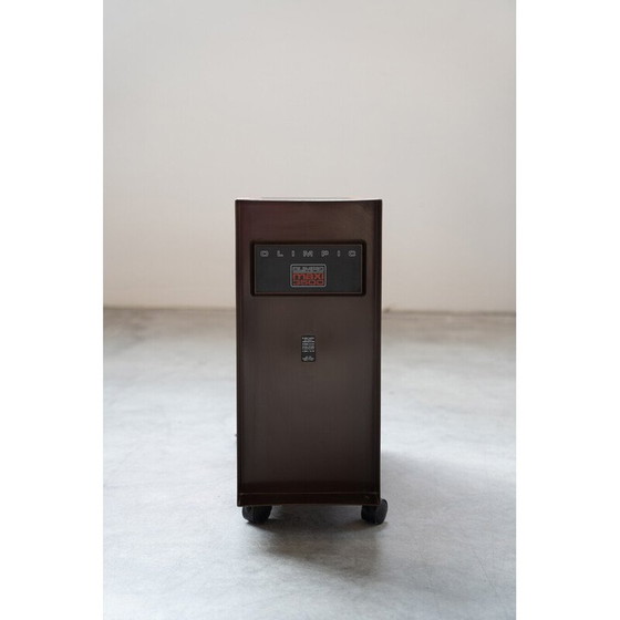 Image 1 of Vintage plastic and aluminum electric stove for Olympique, Italy 1970