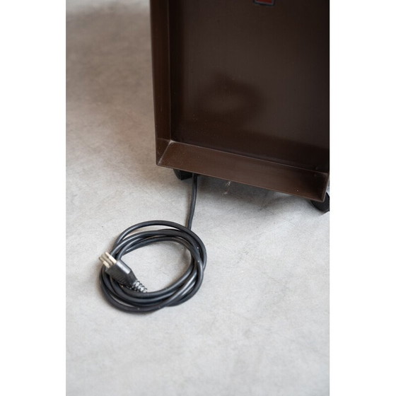 Image 1 of Vintage plastic and aluminum electric stove for Olympique, Italy 1970