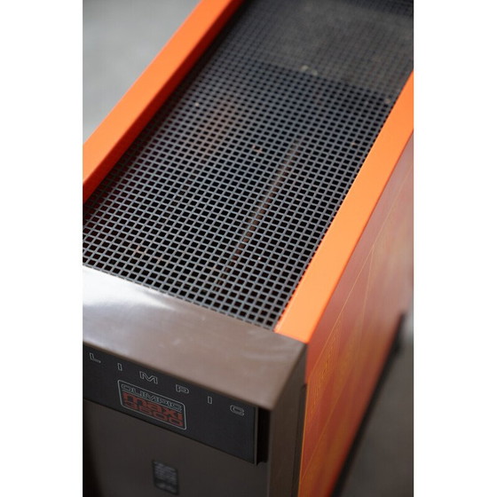 Image 1 of Vintage plastic and aluminum electric stove for Olympique, Italy 1970
