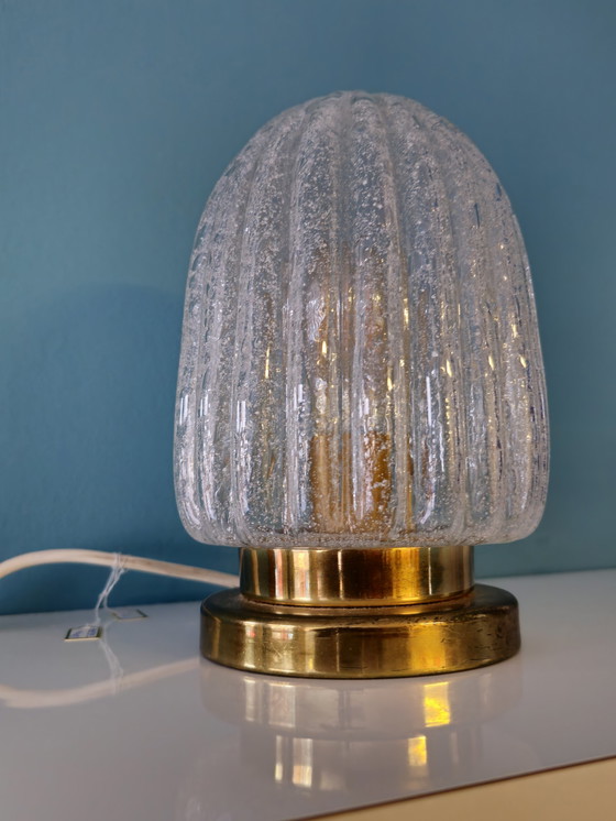 Image 1 of Vintage Doria Leuchten Lampe de table Lampe de bureau Lampe