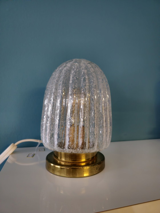 Image 1 of Vintage Doria Leuchten Lampe de table Lampe de bureau Lampe